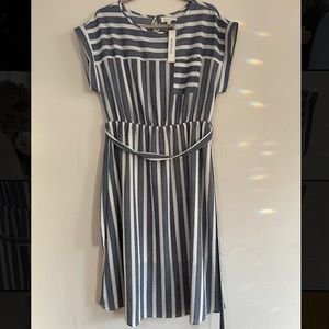Monteau Striped Dress